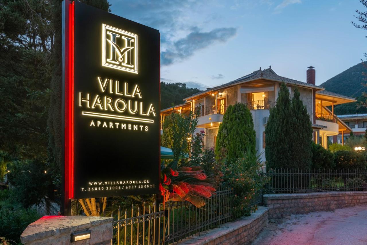 Villa Haroula Parga Exterior foto